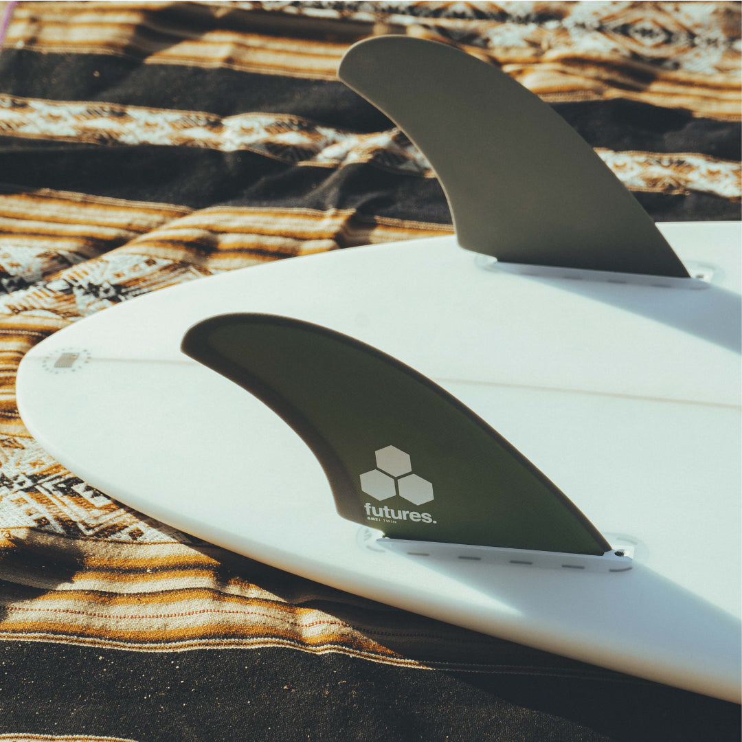 Futures BMT Britt Merrick Twin Fin Set | Performance Twin Fins