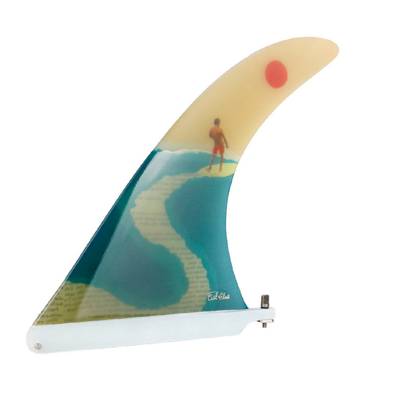 CielGlue Cream 9.75" longboard fin longboard fin Range