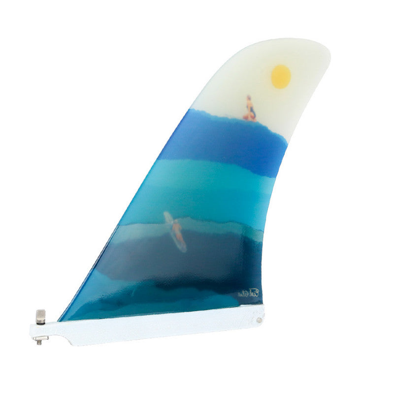 CielGlue Cruiser 10.25" longboard fin longboard fin Range