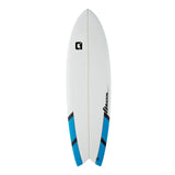 Circle One Razor Epoxy Fish Tail Thruster Surfboard - Bob Gnarly Surf