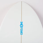 Circle One Razor Epoxy Fish Tail Thruster Surfboard - Bob Gnarly Surf