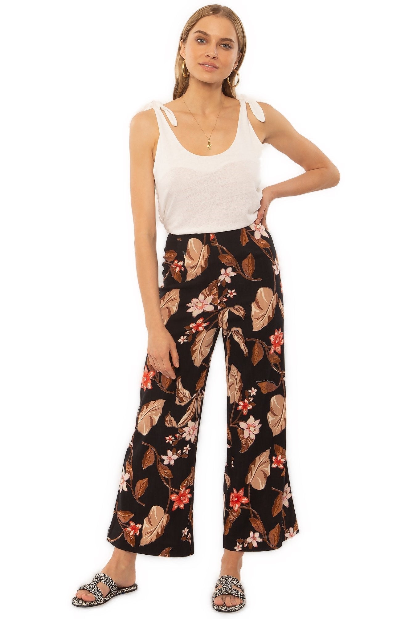 Amuse society Coco Woven pant ladies trousers Amuse