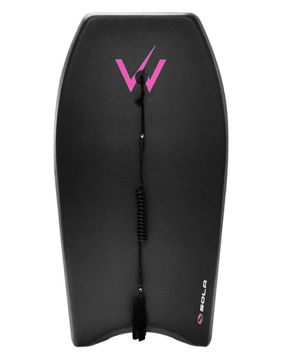 Sola Wedge 42" Bodyboard Bodyboard Sola Pink