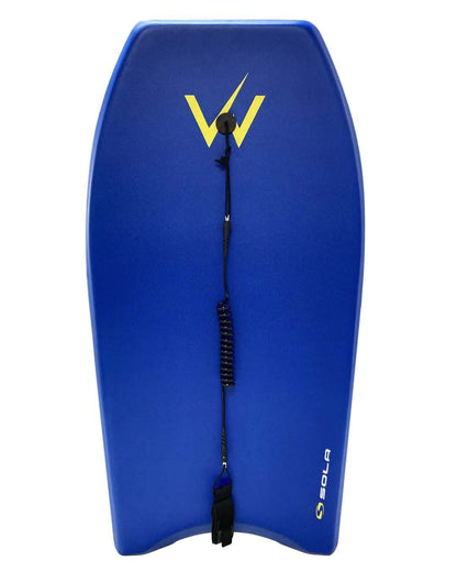 Sola Wedge 42" Bodyboard Bodyboard Sola Blue