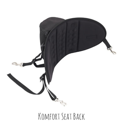 Kaafu Eco Fishing Kayak | 100% Ocean Plastic | Black | Complete Package