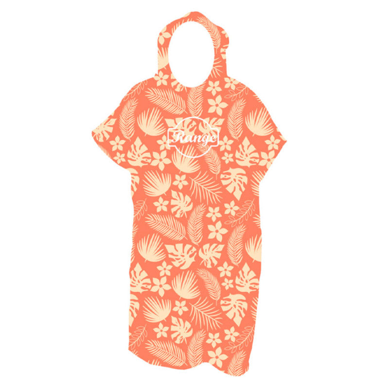 Range Poncho poncho Range Pink One size