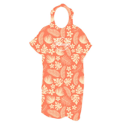Range Poncho poncho Range Pink One size
