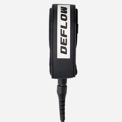 Deflow Core Leash leash Deflow Surf black 5ft 6mm