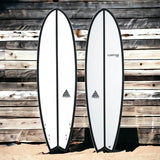 Cortez Prism Cubin Surfboard 6ft 9 - White - Bob Gnarly Surf