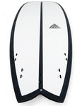 Cortez Prism Cubin Surfboard 6ft 9 - White - Bob Gnarly Surf