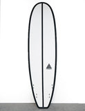 Cortez Prism Paradox Surfboard 6ft 8 - White - Bob Gnarly Surf