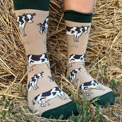 Farm Rainbow Bundle of 4 Bamboo Sock Set Socks Bare Kind