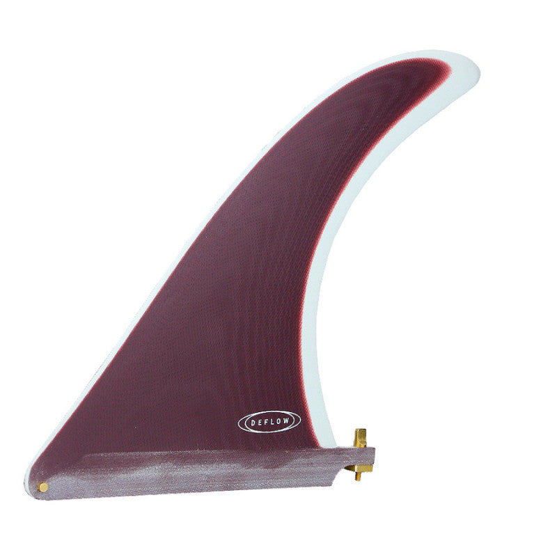 Cream 9.75" longboard fin - Dark Cherry longboard fin Range