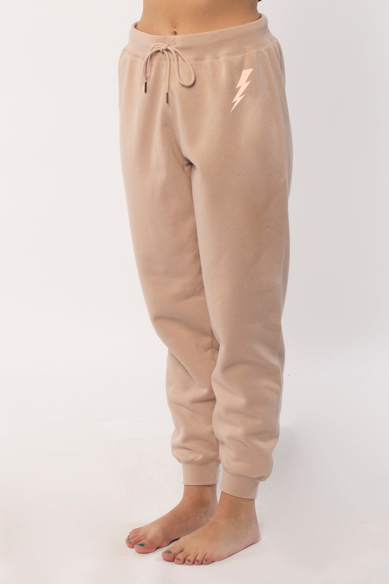 Amuse society Tiger vintage knit fleece pant ladies trousers Amuse