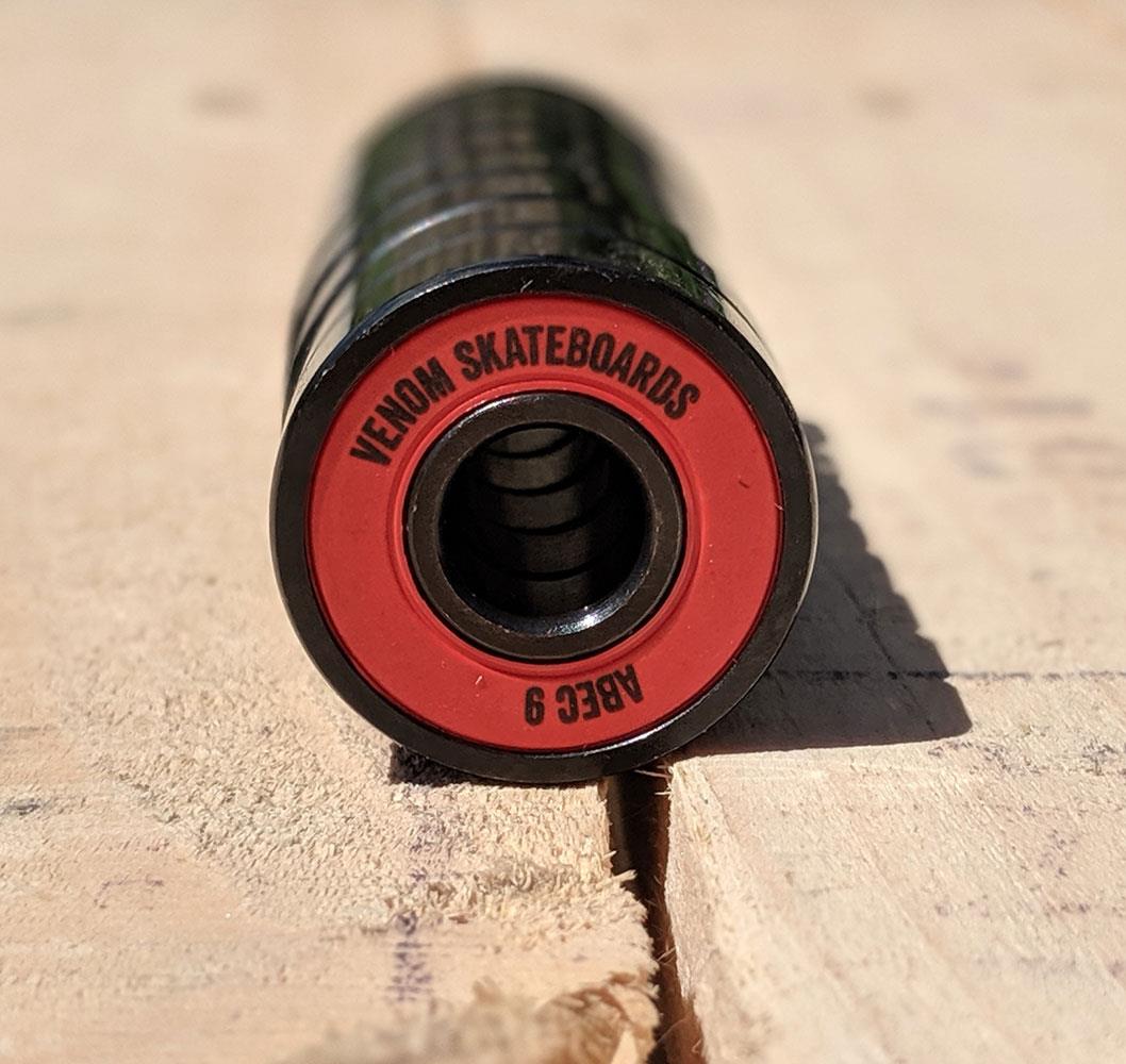 Venom Abec 9 Skateboard Bearings Bearings Venom Skateboards