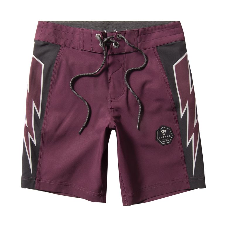 VIssla Trimline Bolt 17" Boys Boardshort boys shorts Vissla