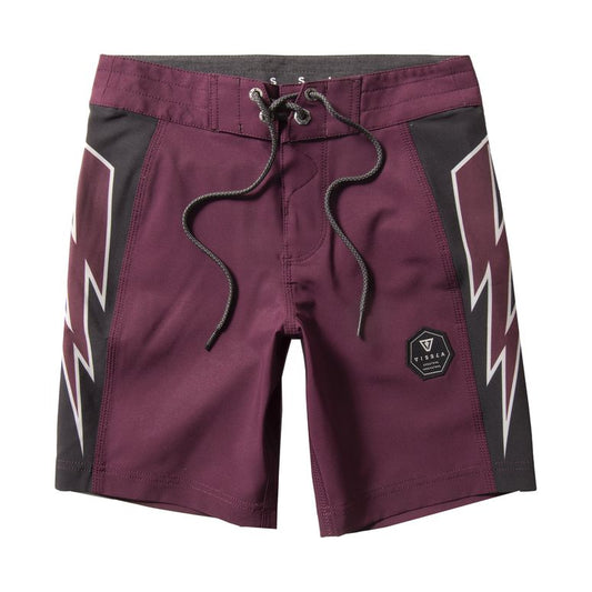 VIssla Trimline Bolt 17" Boys Boardshort boys shorts Vissla