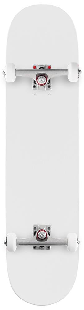 Venom Skateboards Complete Skateboard & Pens Matt White - 8.0" art kit, Deck Venom Skateboards