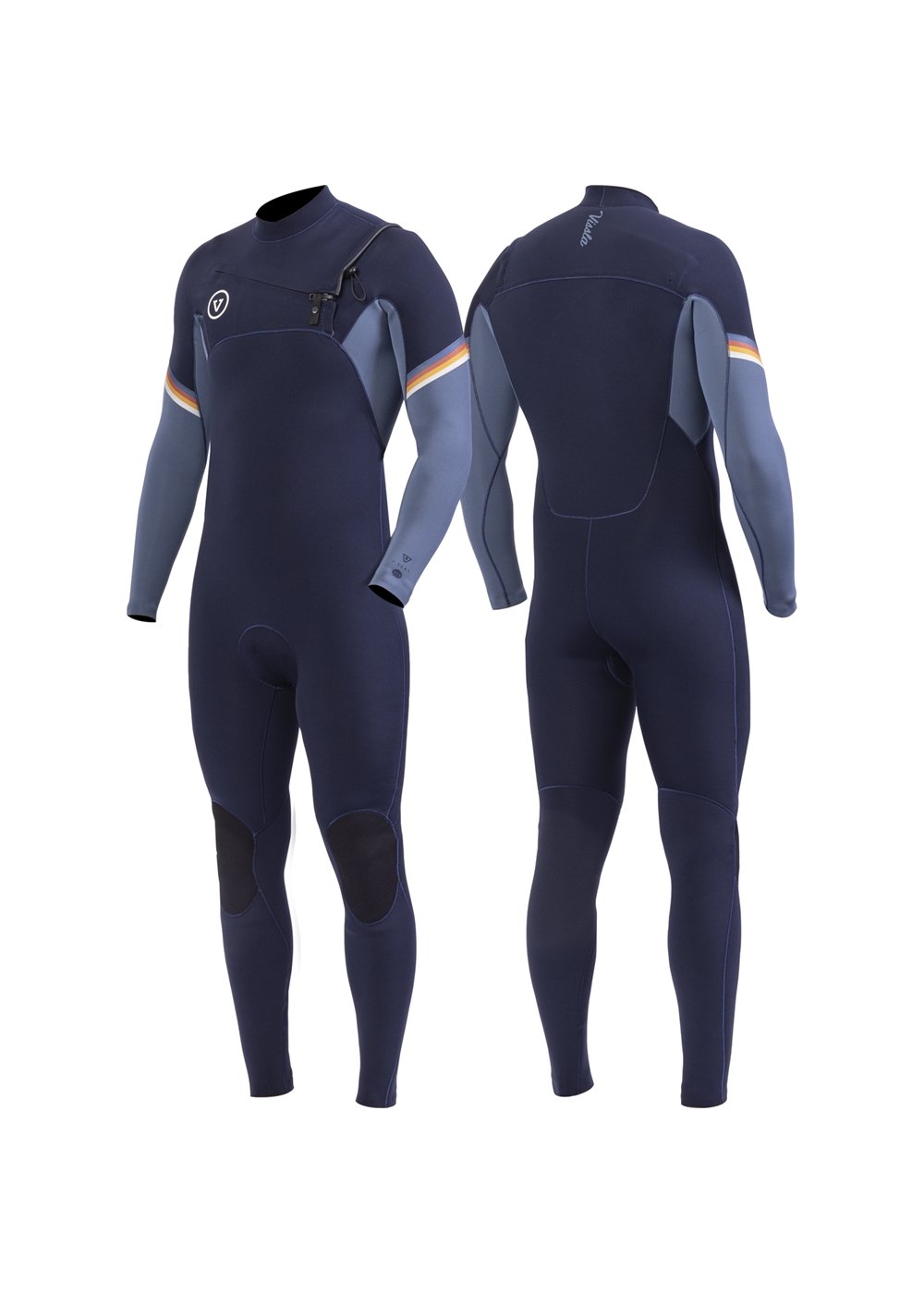 Vissla 7 Seas Raditude 3-2 Chest Zip Full Suit 7 seas wetsuit Vissla