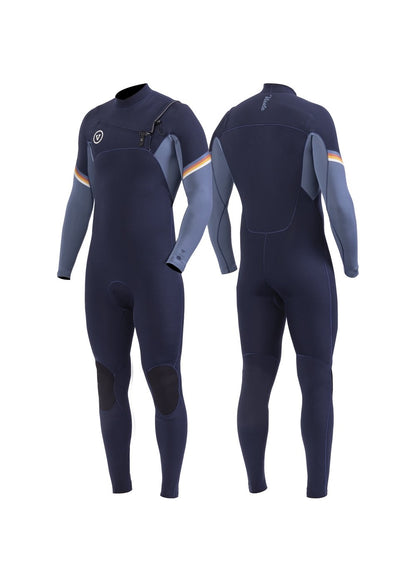 Vissla 7 Seas Raditude 3-2 Chest Zip Full Suit 7 seas wetsuit Vissla