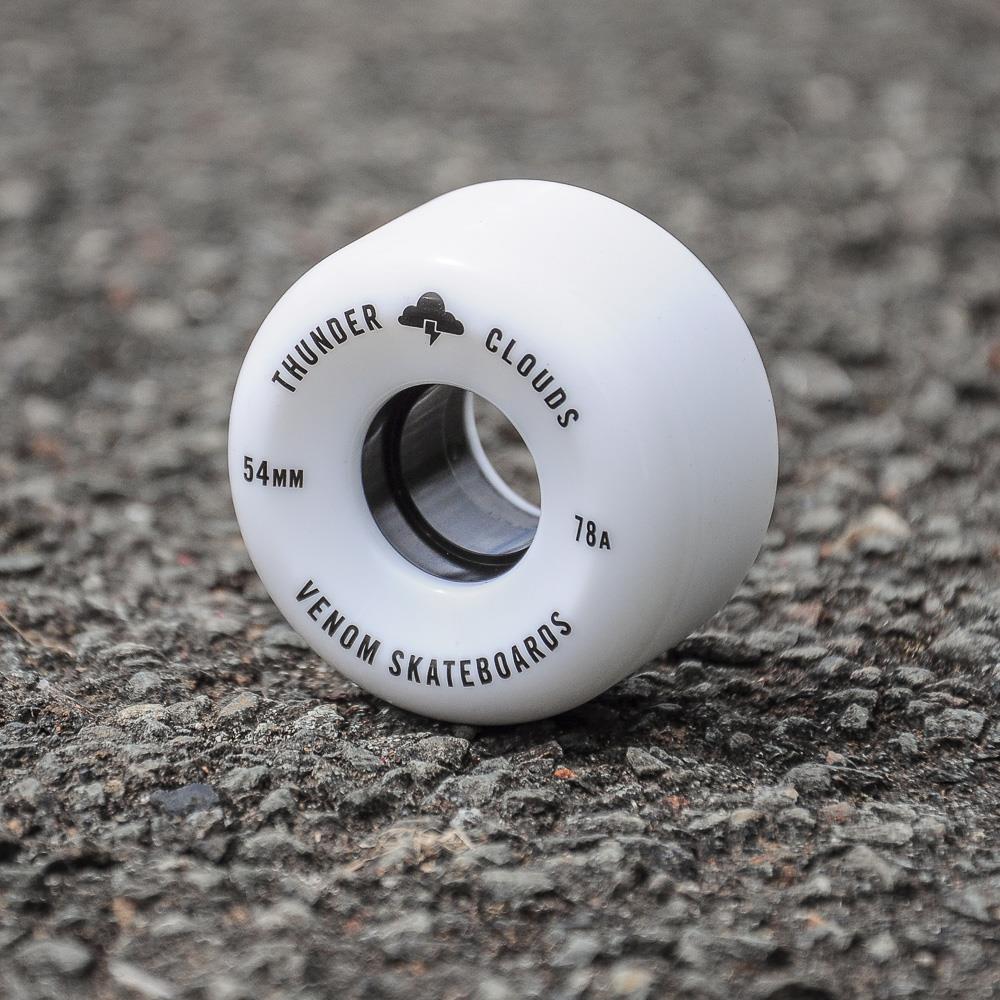 Venom Thunder Clouds All Terrain Skateboard Wheels 78a - V2 - 54/56/58/60mm wheels Venom Skateboards