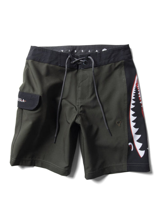 Vissla Warbird 13" Kids Boardshort boys shorts Vissla