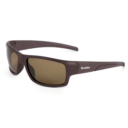 Daintree Sunglasses - Coffee Sunglasses Gumbies