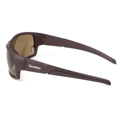 Daintree Sunglasses - Coffee Sunglasses Gumbies