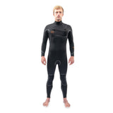 Dakine Mens Cyclone Chest Zip Full Suit 5/4mm (Black) - Bob Gnarly Surf