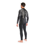Dakine Mens Quantum Back Zip 3/2mm GBS Full Wetsuit (Black Camo / White) - Bob Gnarly Surf