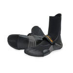 Dakine Unisex Cyclone Split Toe Wetsuit Boot 5/4mm (Black) - Bob Gnarly Surf