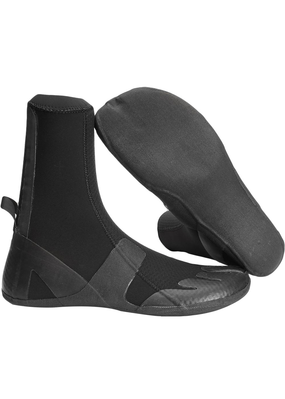Vissla High Seas 3Mm Split Toe Wetsuit Bootie wetsuit boots Vissla
