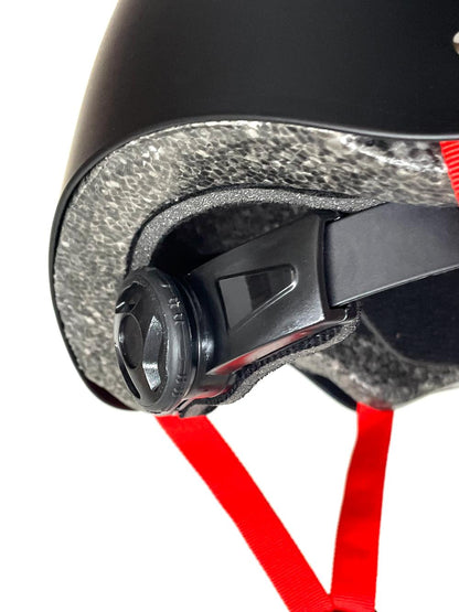 Venom Pro Skate Helmet - Black Helmet Venom Skateboards