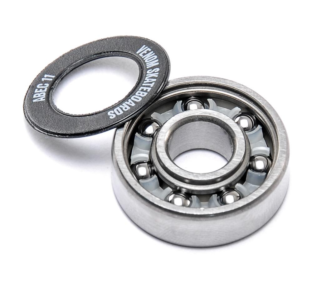 Venom Abec 11 Skateboard Bearings Bearings Venom Skateboards