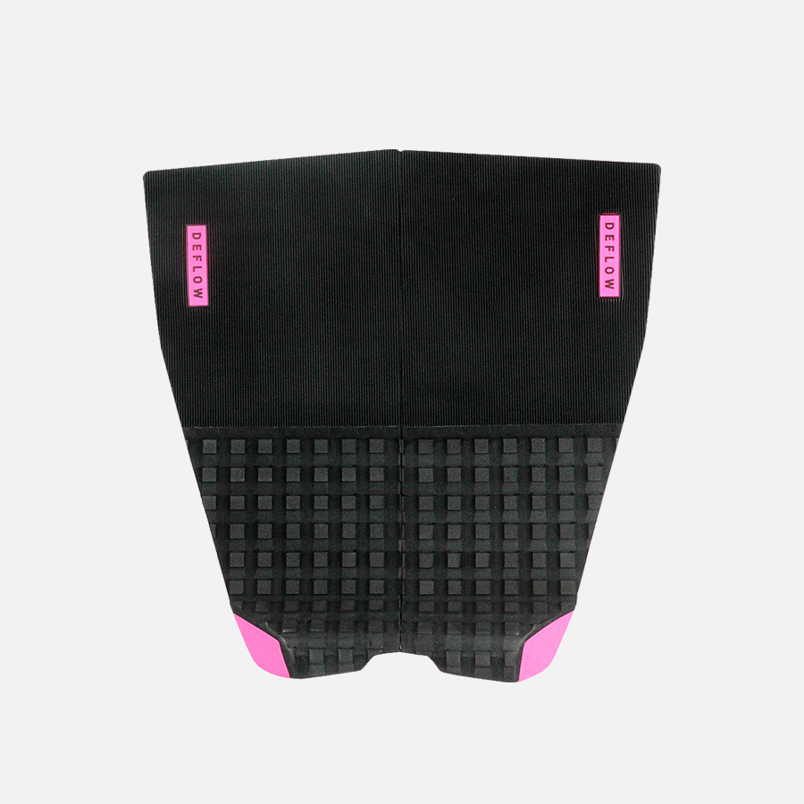 Deflow 2 Piece pad deck grip Deflow Surf fuschia 2 piece