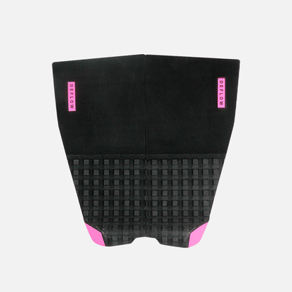 Deflow 2 Piece pad deck grip Deflow Surf fuschia 2 piece
