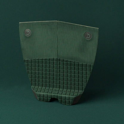 Deflow 2 Piece pad deck grip Deflow Surf green 2 piece