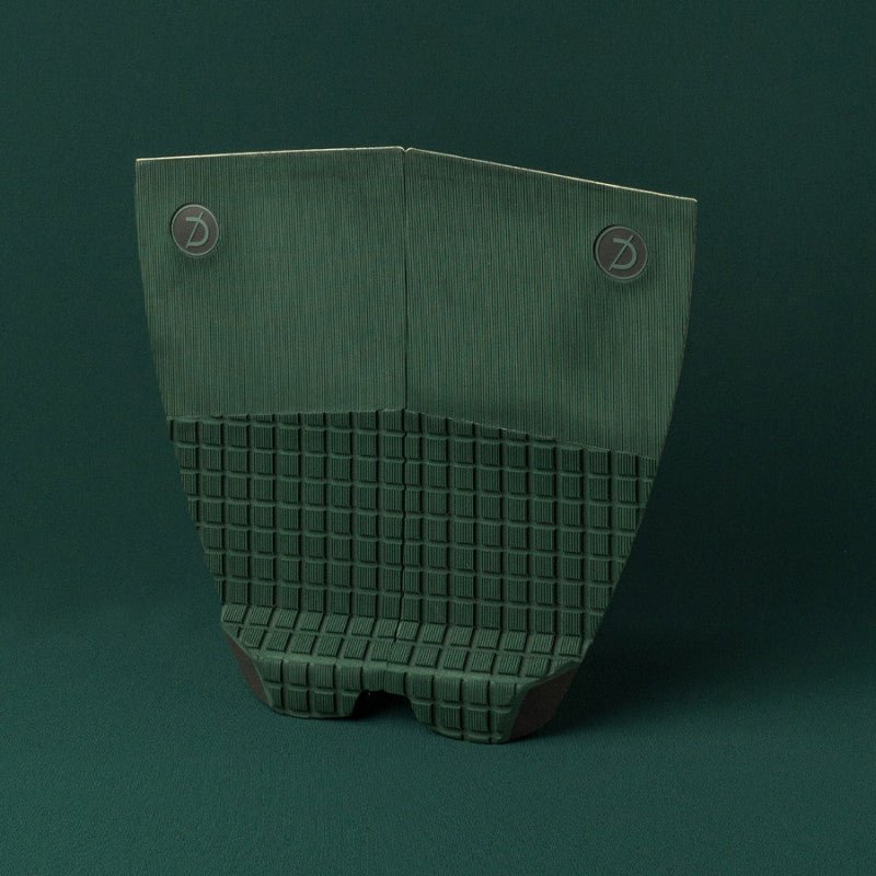Deflow 2 Piece pad deck grip Deflow Surf Green 2 piece