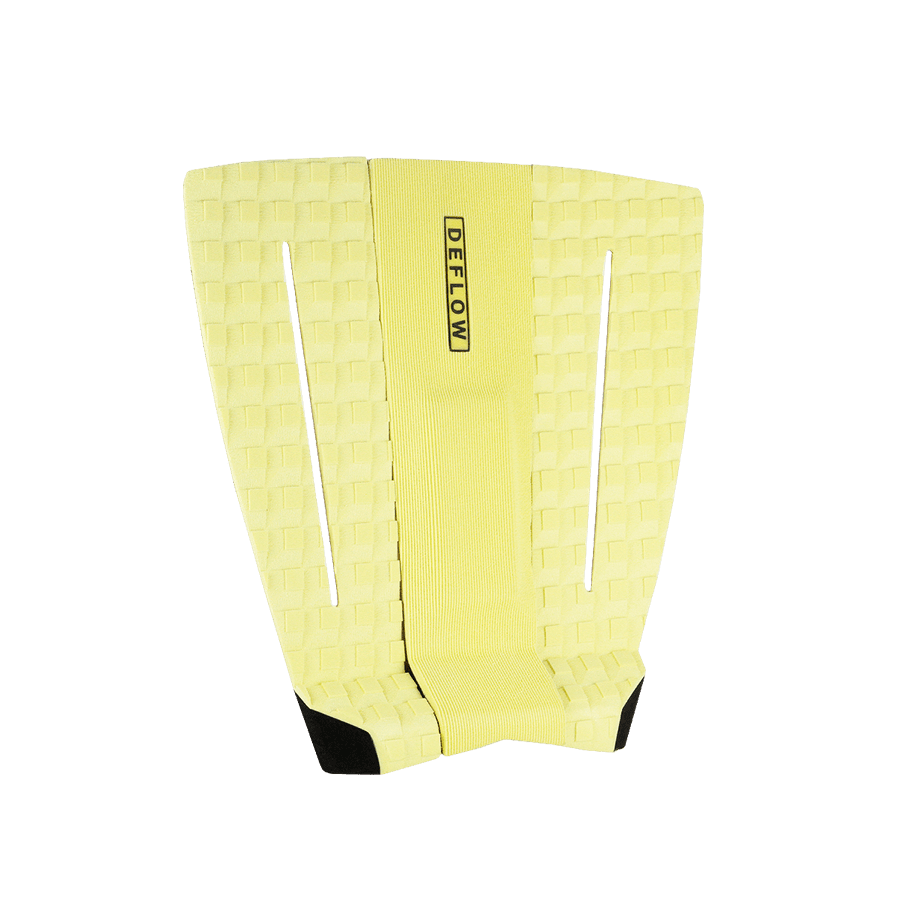 Deflow 3 Piece Pop Traction deck grip Deflow Surf acid lemon 3 piece