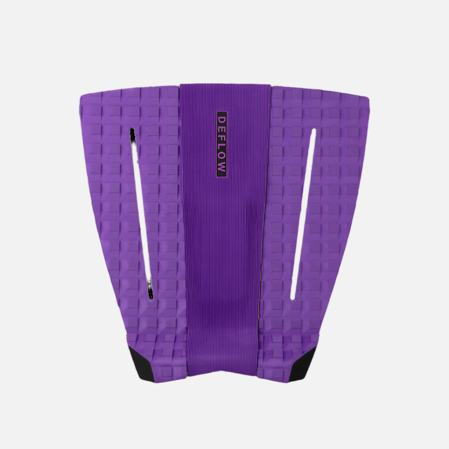 Deflow 3 Piece Pop Traction deck grip Deflow Surf Violet 3 piece