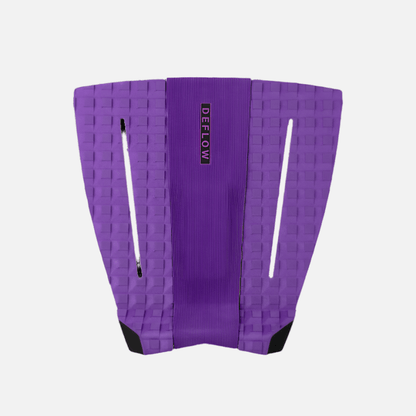 Deflow 3 Piece Pop Traction deck grip Deflow Surf Violet 3 piece