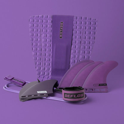Deflow 3 Piece Pop Traction deck grip Deflow Surf