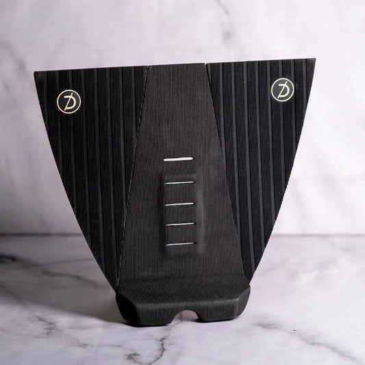 Deflow 3 Piece Surf Traction deck grip Deflow Surf Black 3 piece