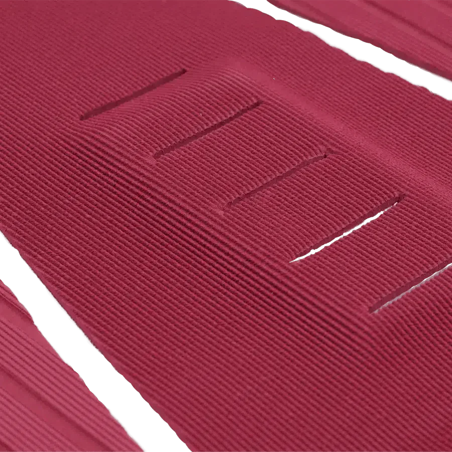 Deflow 3 Piece Surf Traction deck grip Deflow Surf