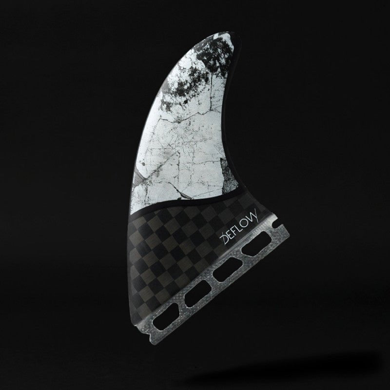 Deflow Arcco thruster fins shortboard fins Deflow Surf