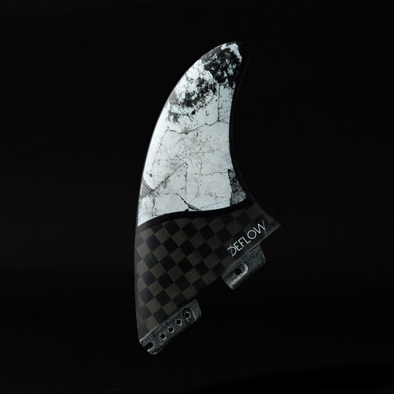 Deflow Arcco thruster fins shortboard fins Deflow Surf