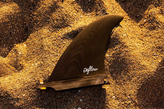 Deflow Bonzer longboard fin 6.5" longboard fin Deflow Surf