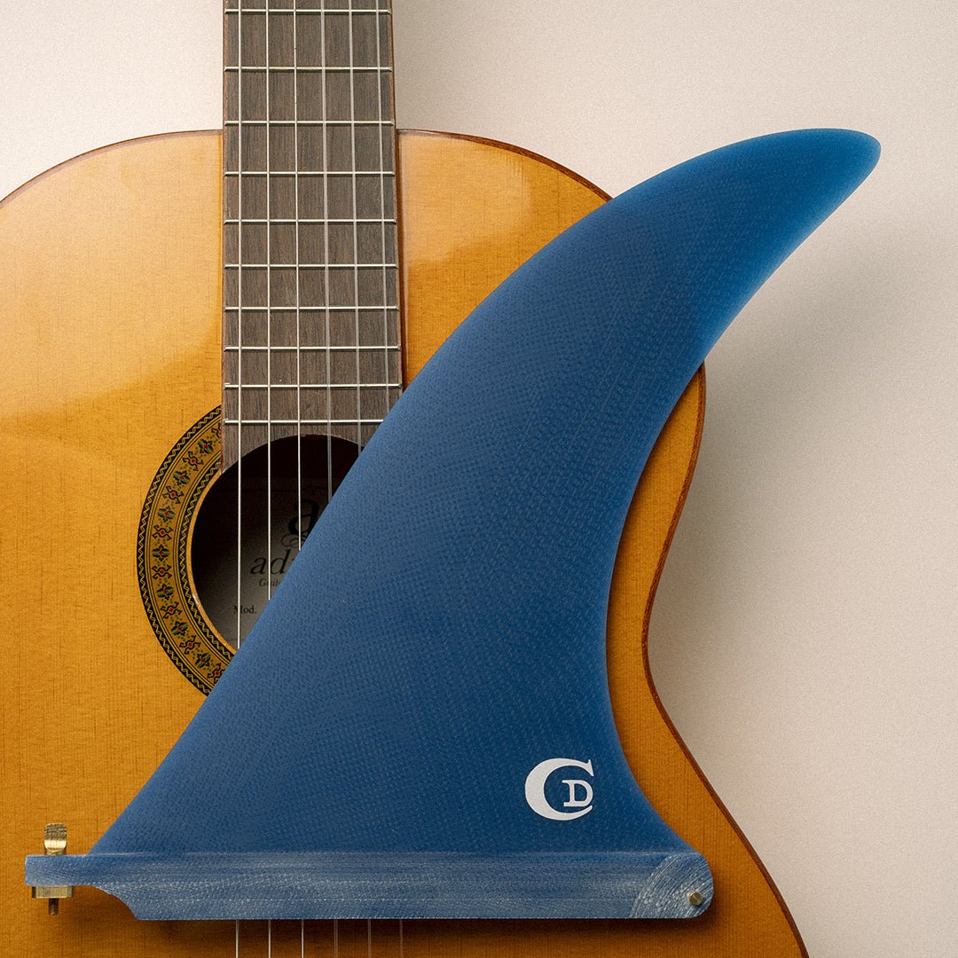 Deflow Buleria (fugue) single fin 10.5" longboard fin Deflow Surf