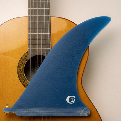 Deflow Buleria (fugue) single fin 10.5" longboard fin Deflow Surf