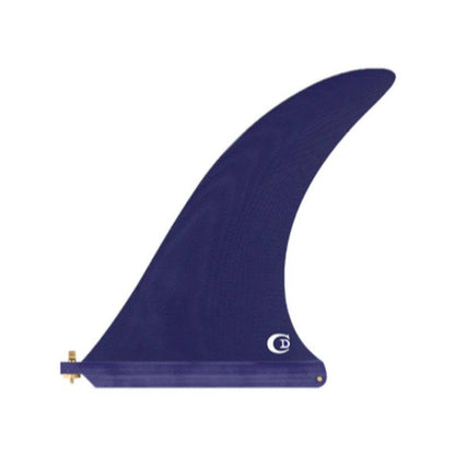 Deflow Buleria (fugue) single fin 10.5" longboard fin Deflow Surf
